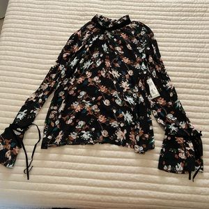 BP Floral Blouse